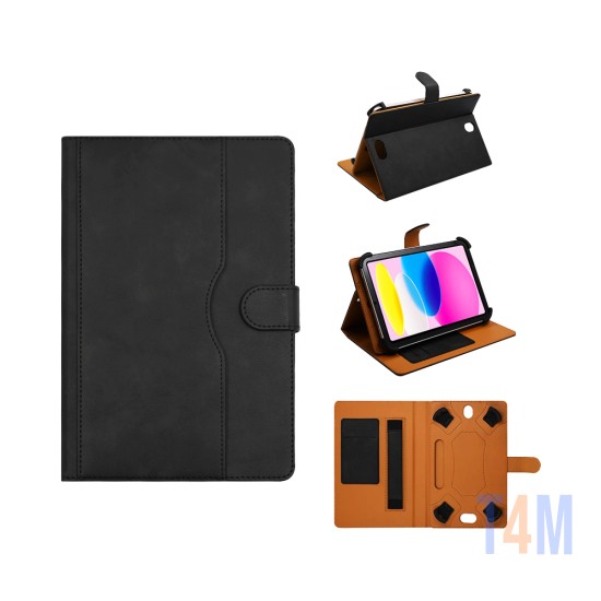 Universal Flip Cover for 10.1-10.5″ Tablet  Black
